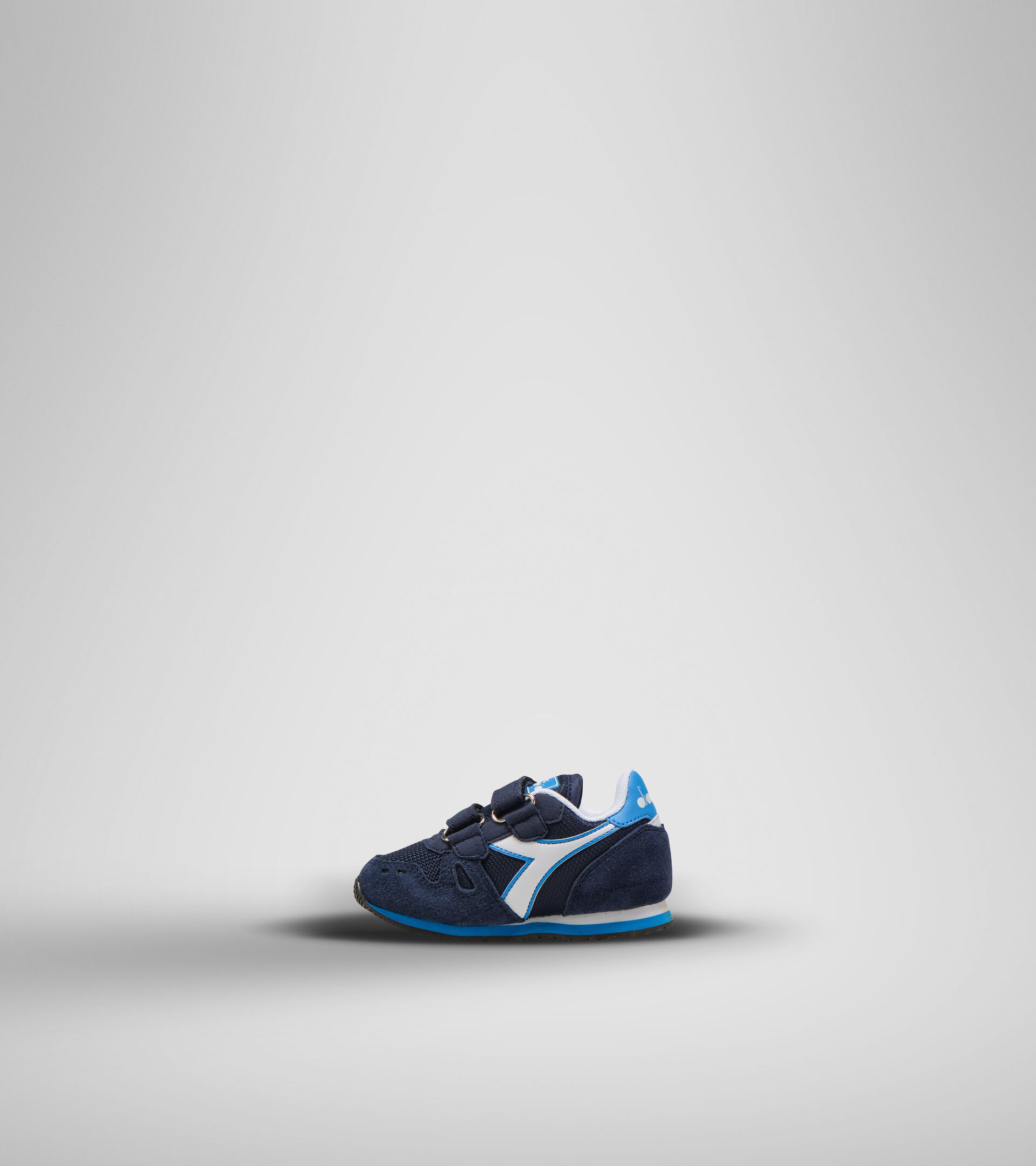 Sports shoes - Toddlers 1-4 years SIMPLE RUN TD CORSAIR/SKY-BLUE BLITHE - Diadora