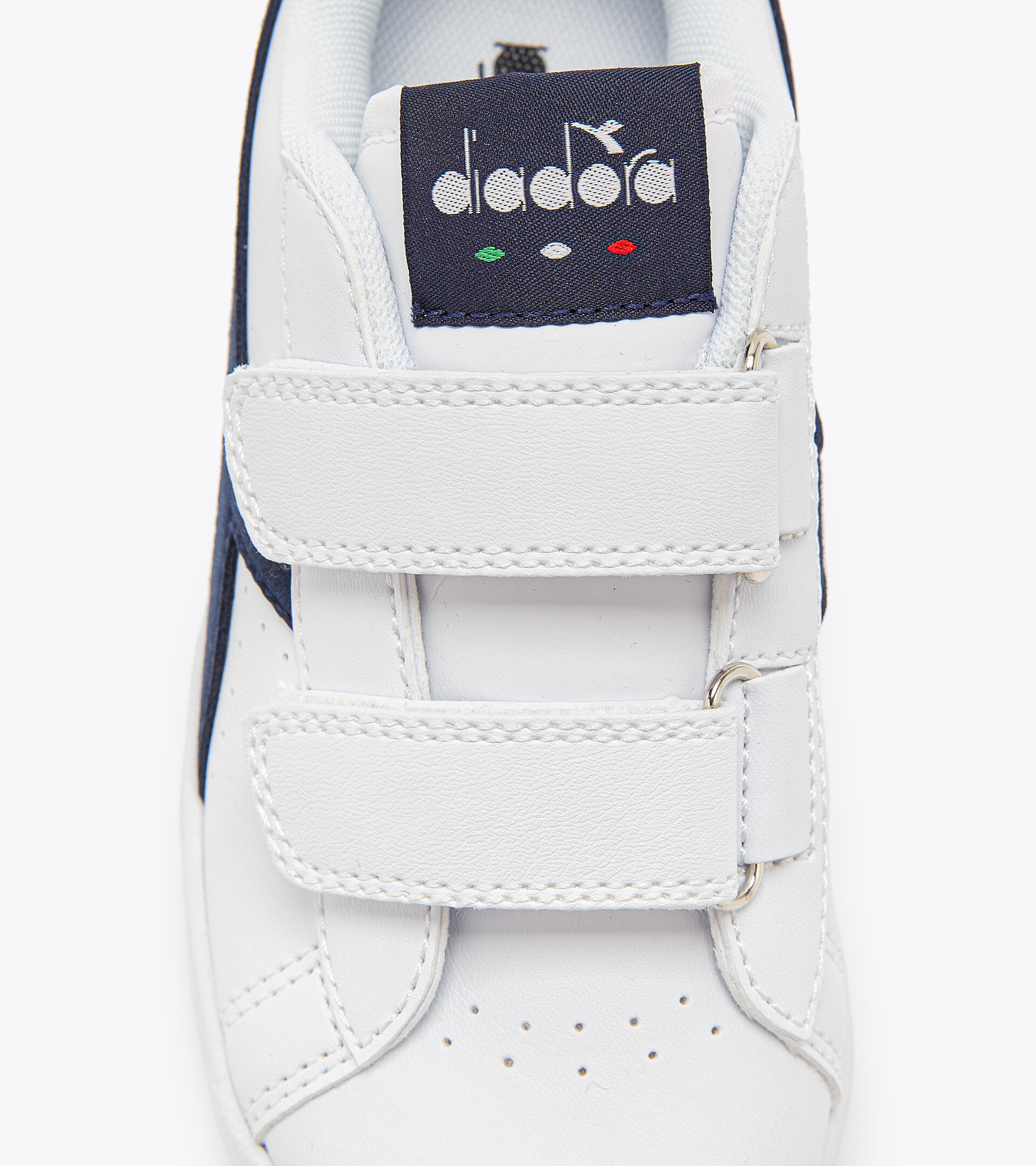 Sportschuh - Kinder 4-8 Jahren GAME P ACE PS WEISS/PIJACKE - Diadora