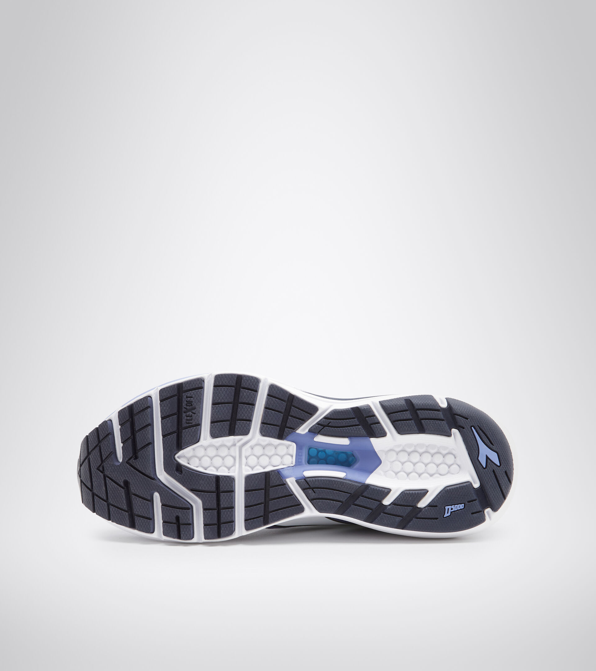 Running shoes - Women MYTHOS BLUSHIELD 7 VORTICE W NAVY BLUE/WHT/DEEP PERIWINKLE - Diadora