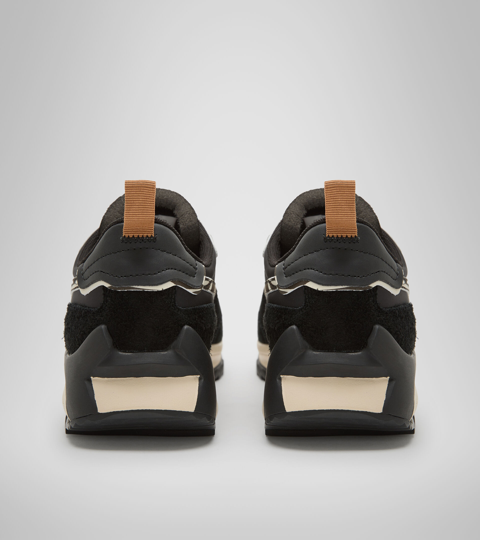 Zapatillas deportivas - Mujer JOLLY ANIMALIER NEGRO/PERGAMINO - Diadora