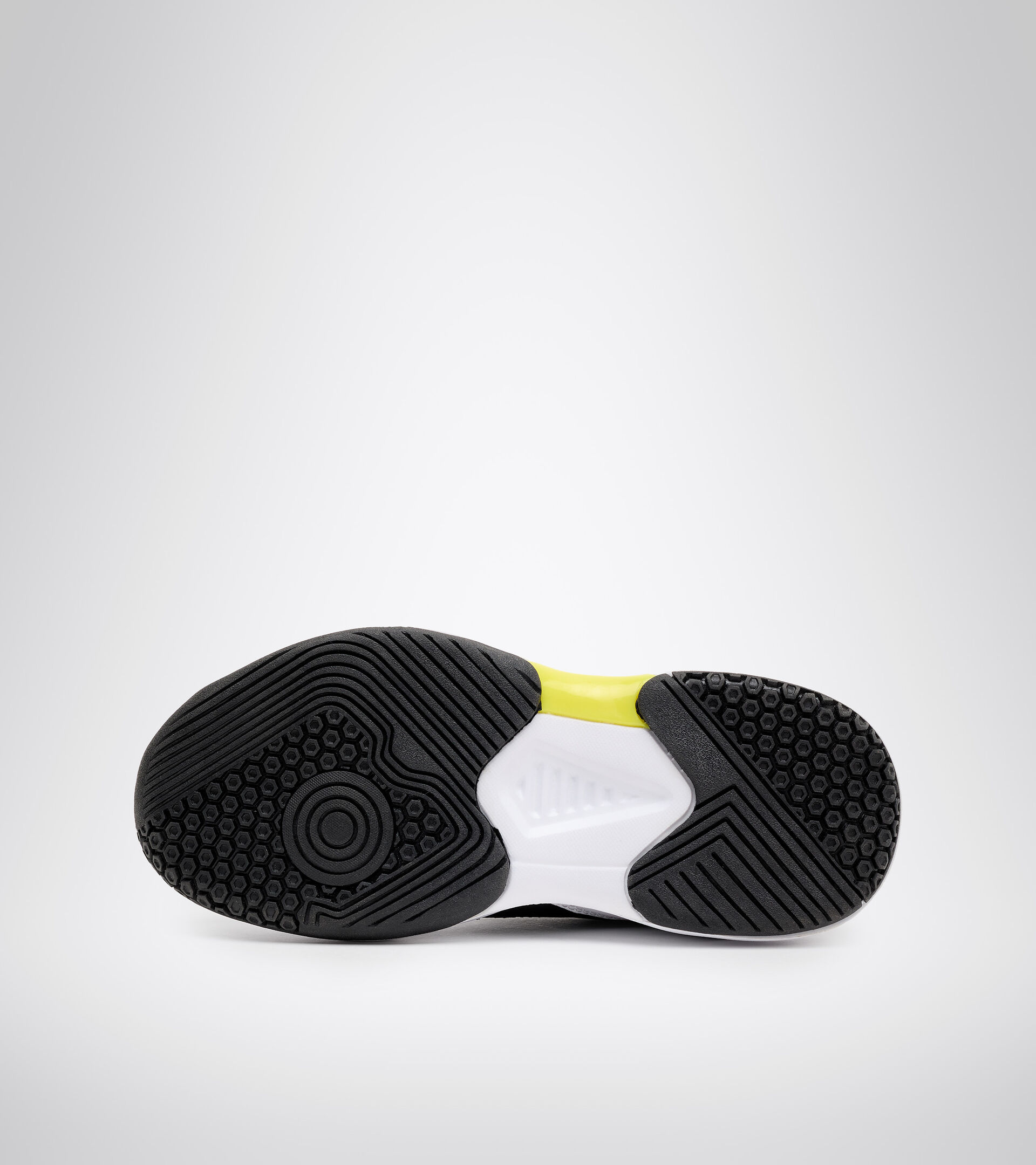 Footwear Sport BAMBINO S. CHALLENGE 3 SL JR BLCO/NGR/MANANTIALES DE SULFUR Diadora