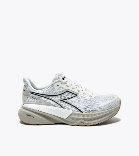 Running shoe - Comfort and stability - Women&rsquo;s NUCLEO 2 W WHITE/SILVER - Diadora