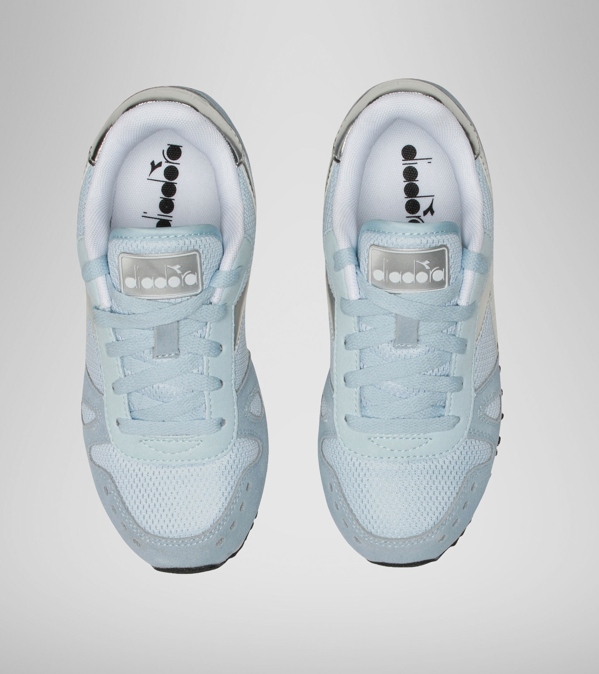 Sports shoes - Youth 8-16 years SIMPLE RUN GS GIRL STARLIGHT BLUE - Diadora