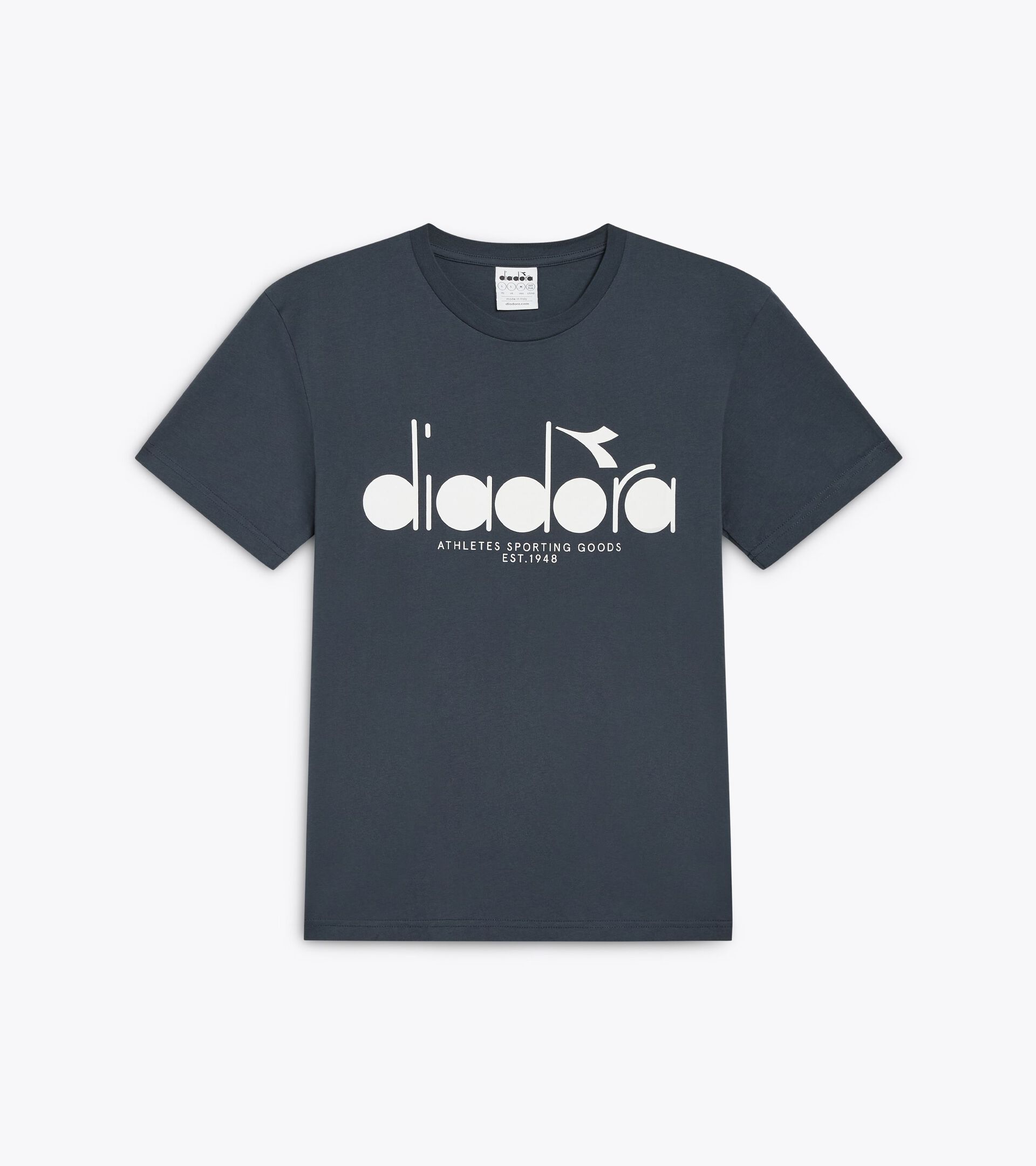 T-shirt - All-Gender
T-SHIRT SS LOGO BLUE DENIM - Diadora