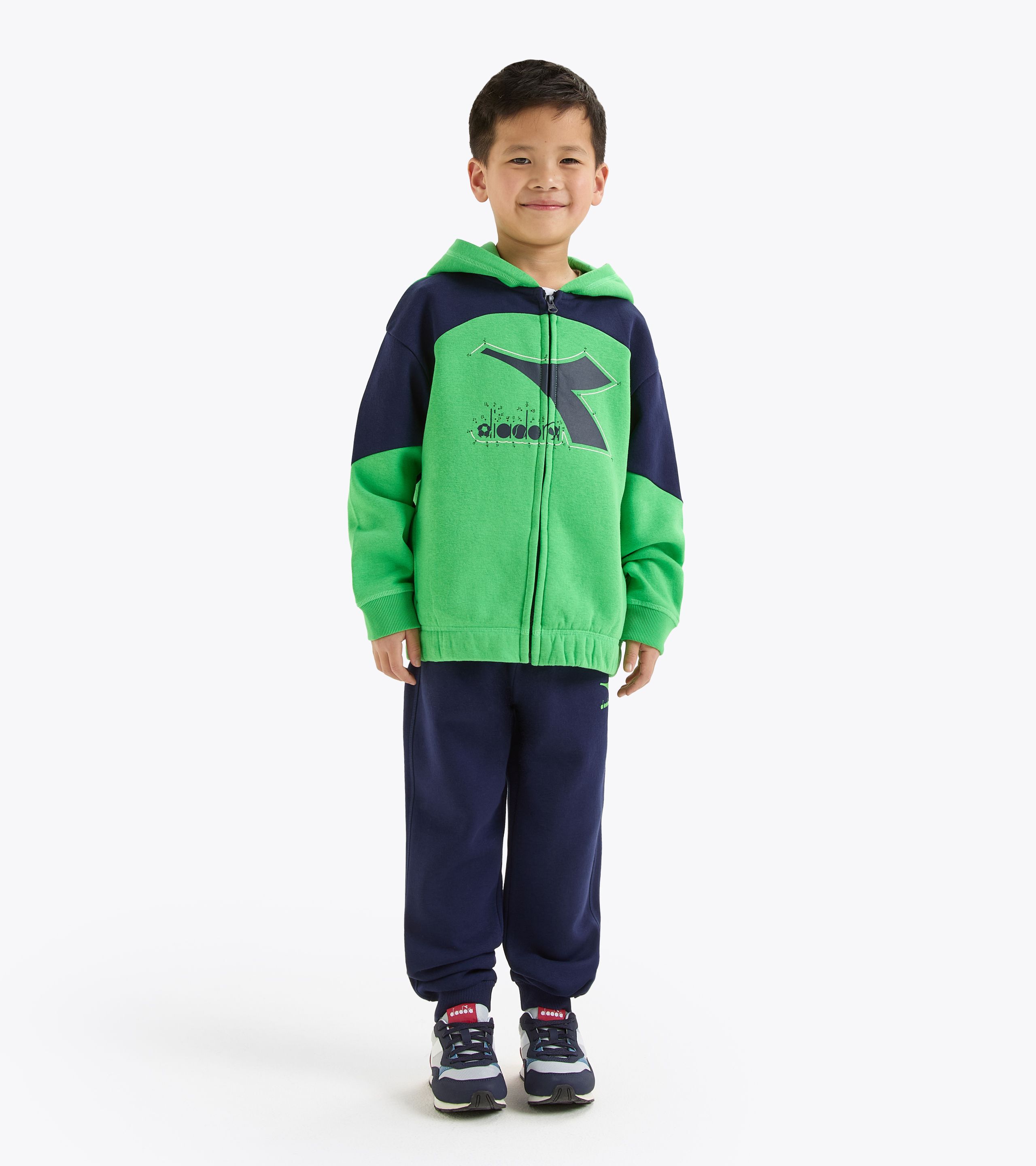 Children's online tracksuits next