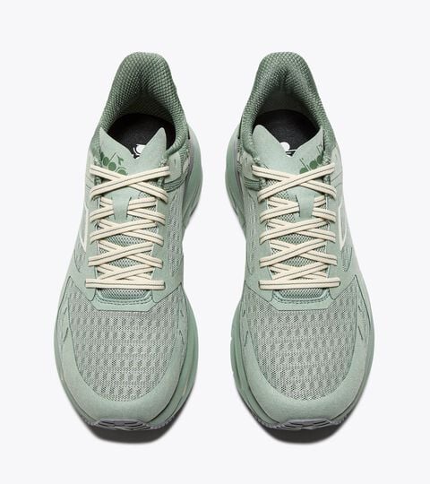 CELLULA, FROSTY GREEN /WHISPER WHITE Chaussures de running - Confort et stabilité - Homme CELLULA FROSTY GREEN /WHISPER WHITE - Diadora