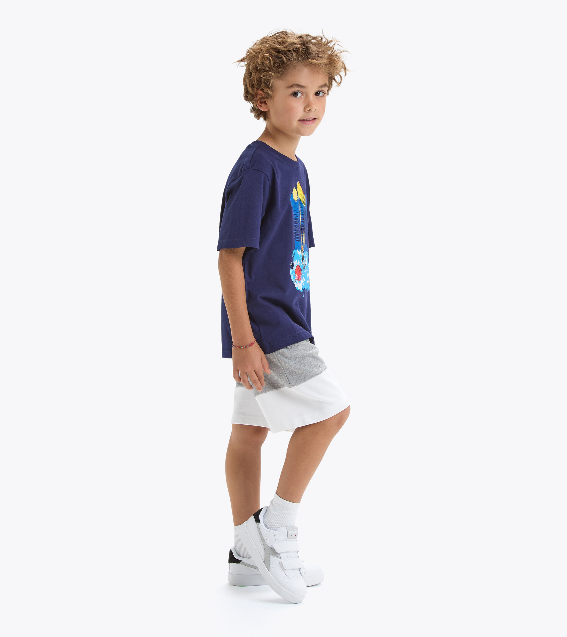 T-shirt - Boys
 JB. T-SHIRT SS BOUNCE CLASSIC NAVY - Diadora