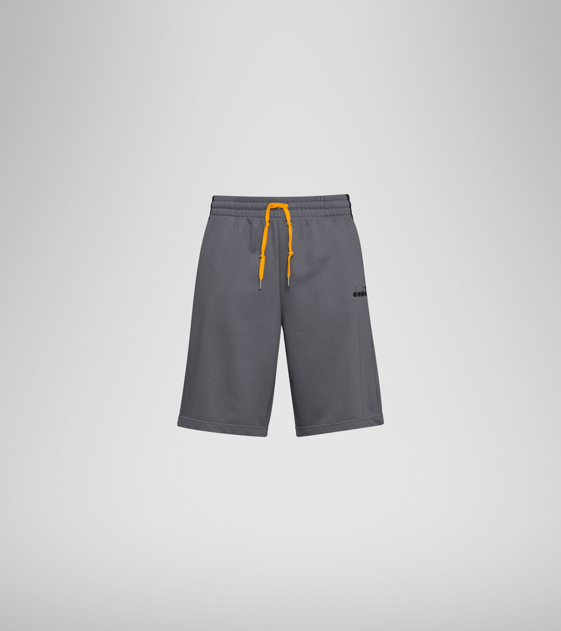 Bermuda shorts - Men BERMUDA DIADORA CLUB STORM GRAY  (75069) - Diadora