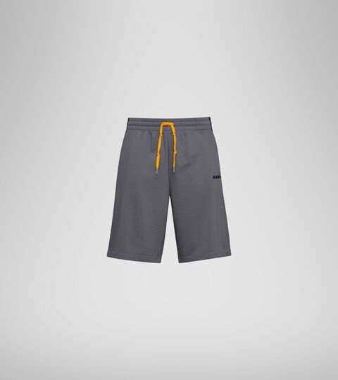 Baumwoll-Bermudas - Herren BERMUDA DIADORA CLUB HOLZKOHLEGRAU - Diadora