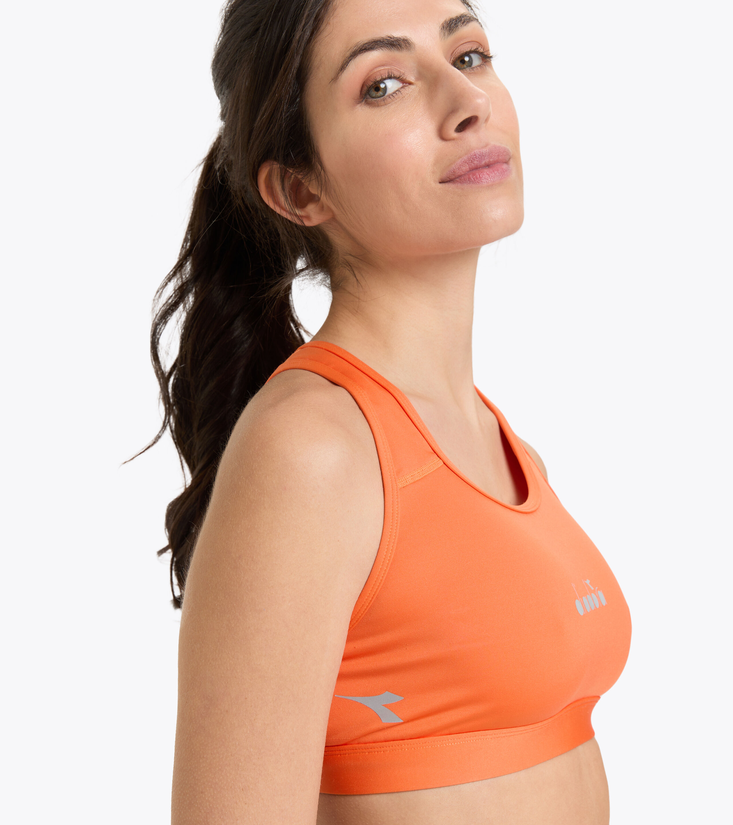 L. MEDIUM BRA Medium support bra Women Diadora Online Store US