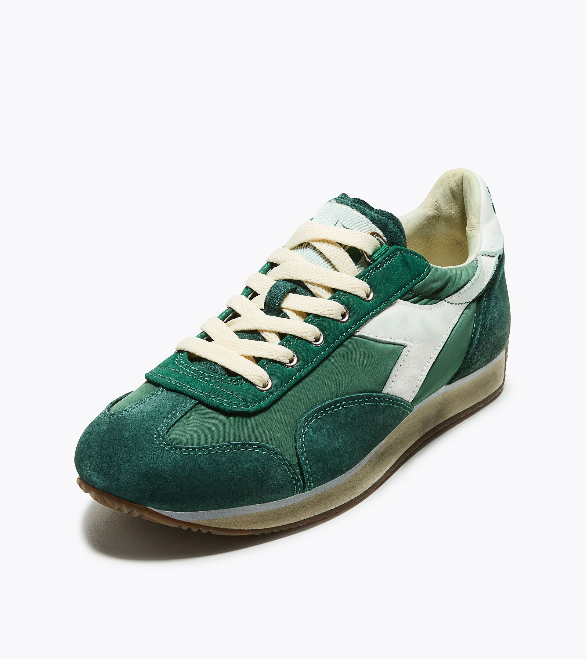 Sneaker Heritage - Tous genres EQUIPE VELA SW VERT EDEN - Diadora