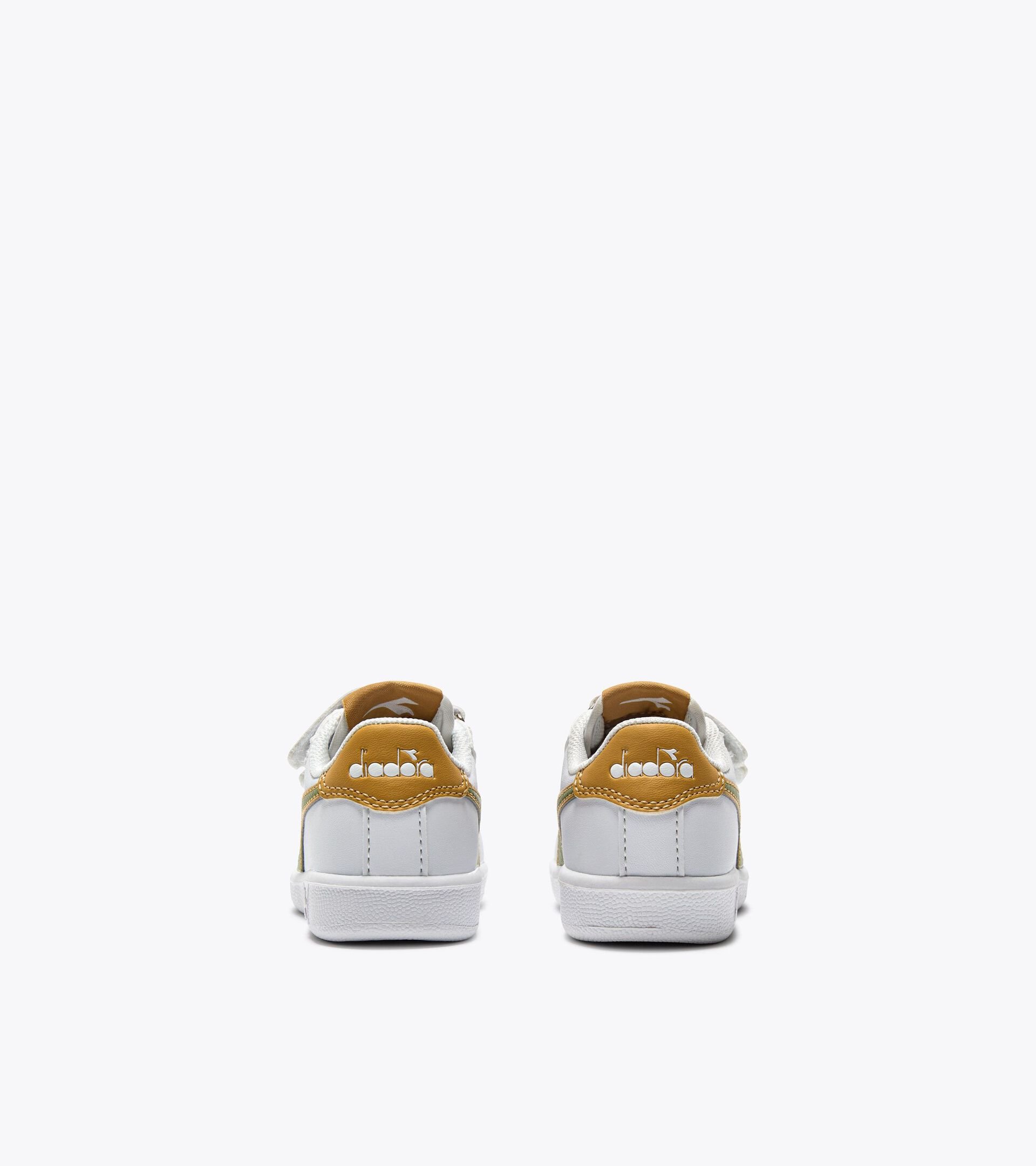 Sports shoes - Toddlers 1-4 years GAME P TD WHITE/CALLISTE GREEN - Diadora