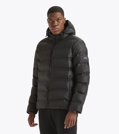 Chaqueta acolchada - Hombre HOODIE INSULATED JACKET NEGRO - Diadora