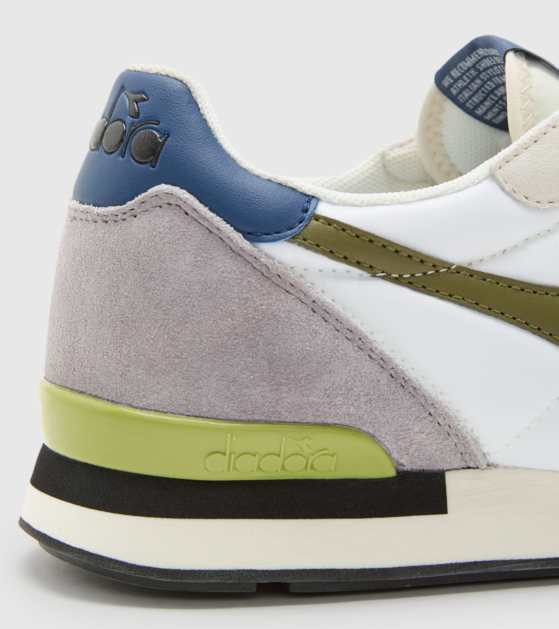 Trainer - Unisex CAMARO WHITE/AVOCADO/POSEIDON - Diadora