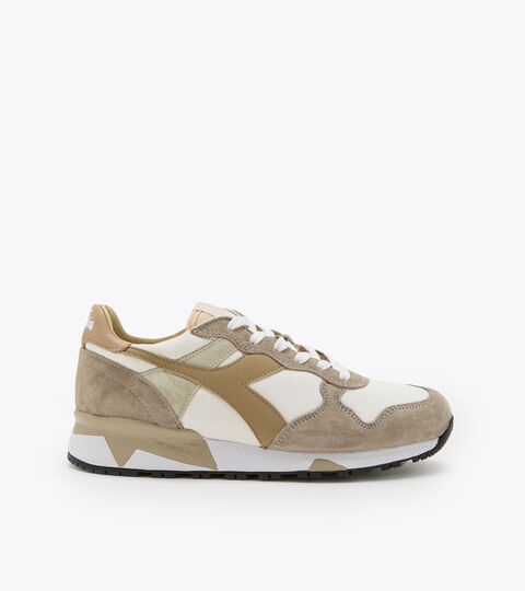 Chaussures Heritage - Homme TRIDENT 90 C SW BIANCO/MASTICE - Diadora