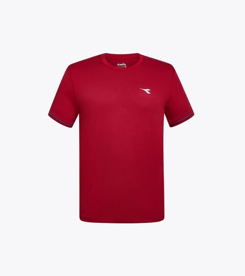 SS T-SHIRT TENNIS, CHILI PEPPER Tennis t-shirt - Men’s
SS T-SHIRT TENNIS CHILI PEPPER - Diadora