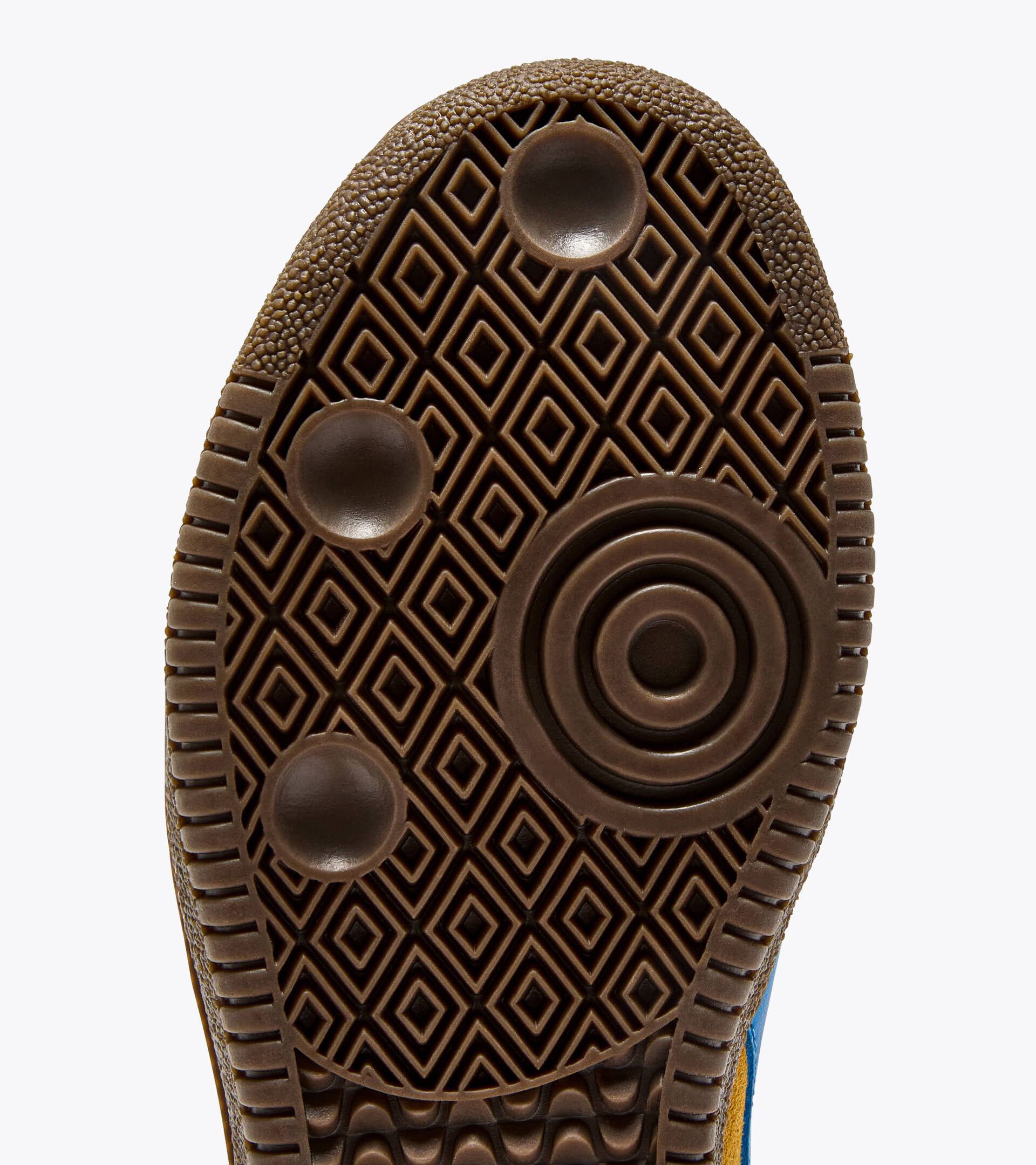 Zapatilla de piel - Para todos los géneros
 TOKYO BEIGE CINESE/BLU CAMPANA - Diadora