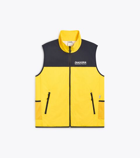 VEST INSULATED LEGACY, HIGH VISIBILITY Legacy windproof vest - Made in Italy - All-Gender VEST INSULATED LEGACY HIGH VISIBILITY - Diadora