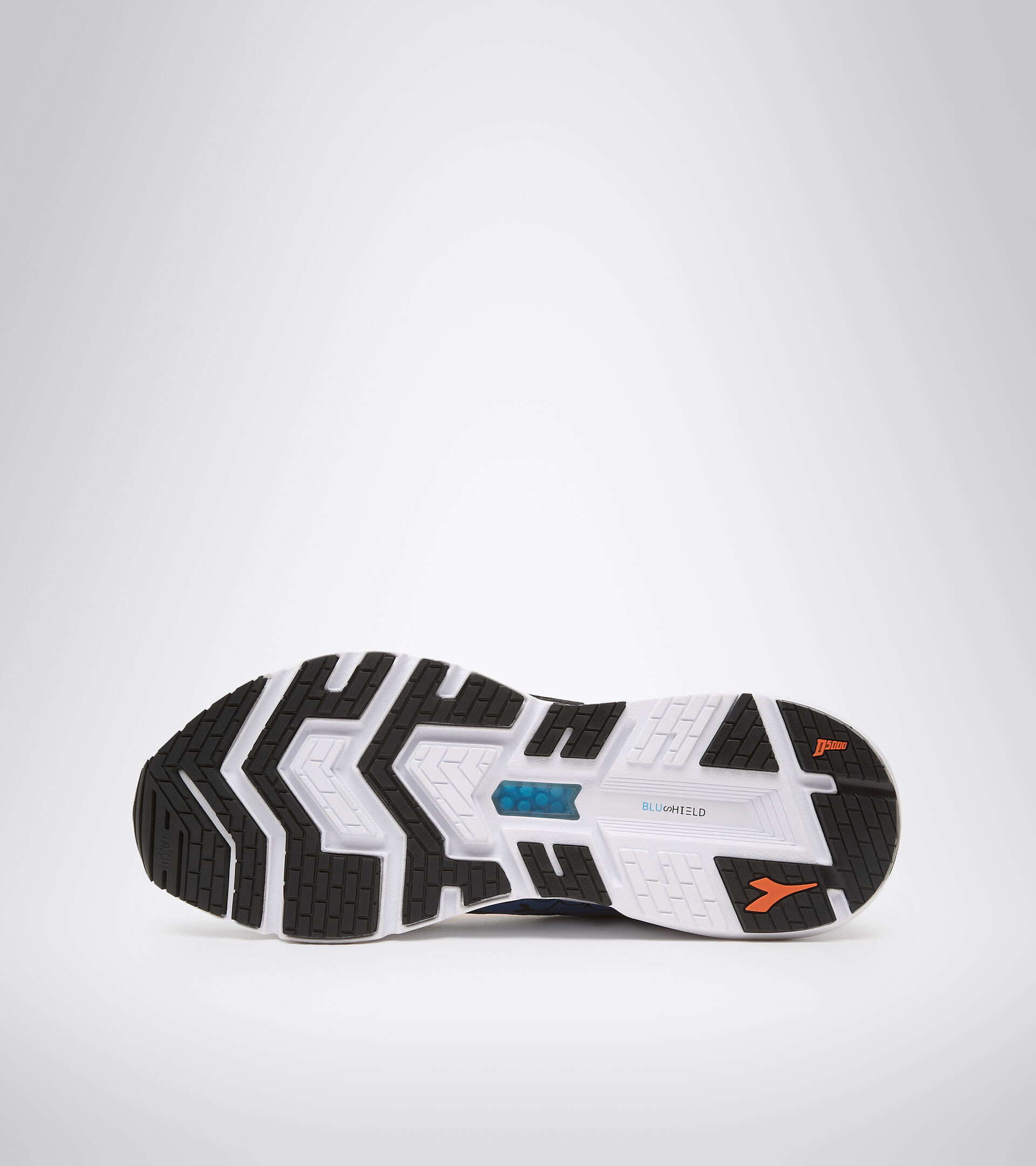 Laufschuh - Herren MYTHOS BLUSHIELD VOLO 2 SCHWZ/WSS/ORANGE ZINNOBERROT - Diadora