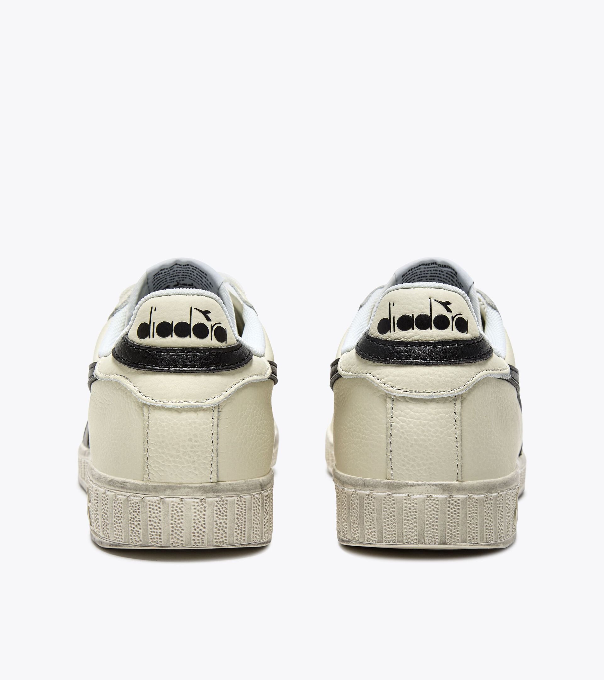 Chaussures de sportswear - Genre neutre GAME L LOW WAXED BLANC/NOIR (C0351). - Diadora
