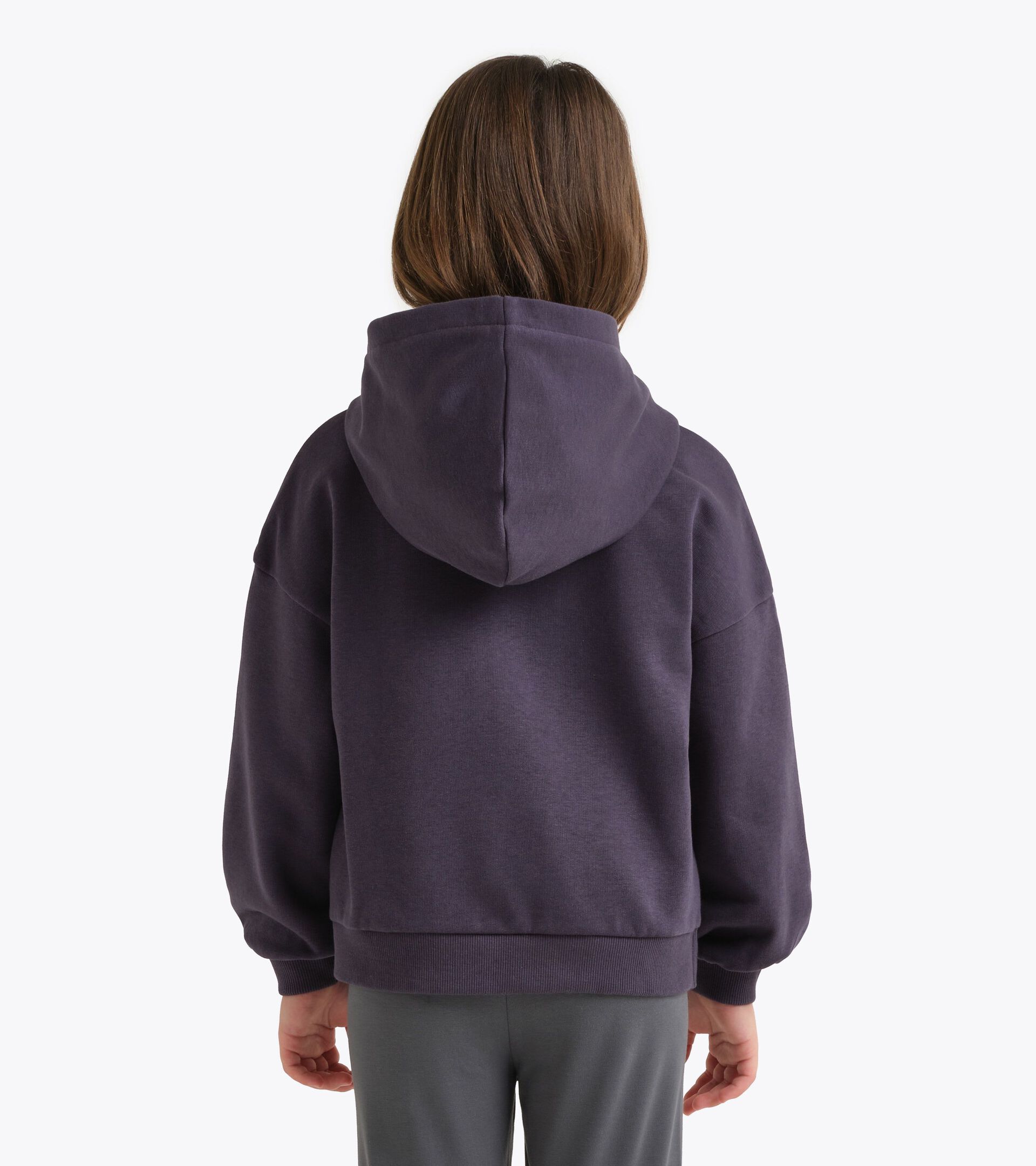 Sudadera con capucha - Ni&ntilde;a
 JG. HOODIE ESS. SPORTS AZUL NOCHE - Diadora