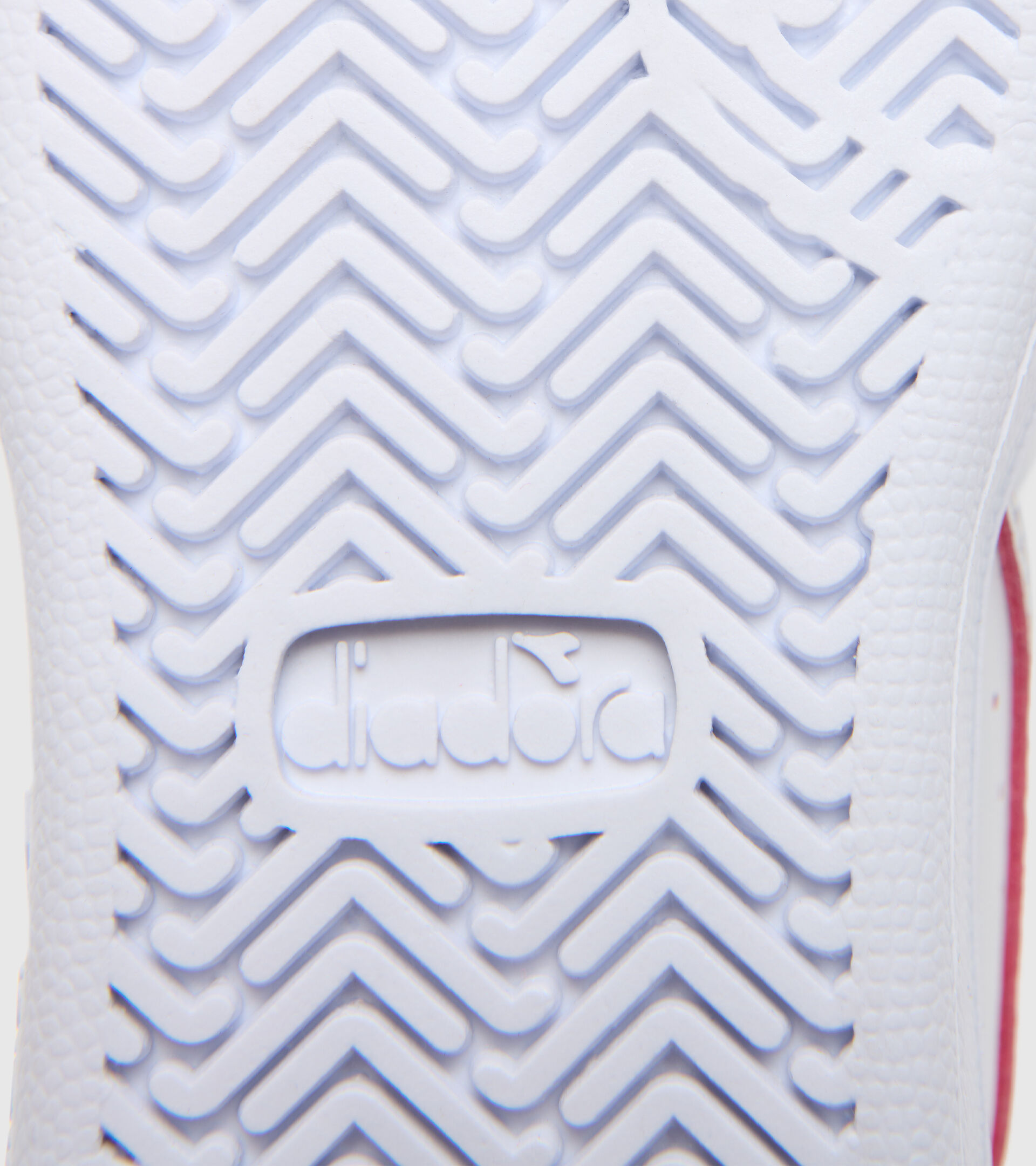 Sports shoes - Toddlers 1-4 years GAME P SMASH TD WHITE/TOMATO RED - Diadora