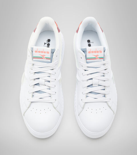 GAME STEP PREMIUM PADDED LOGO, ROSE RENAISSANCE/ASHLEY BLEU Chaussures de sport - Femme GAME STEP PREMIUM PADDED LOGO ROSE RENAISSANCE/ASHLEY BLEU - Diadora
