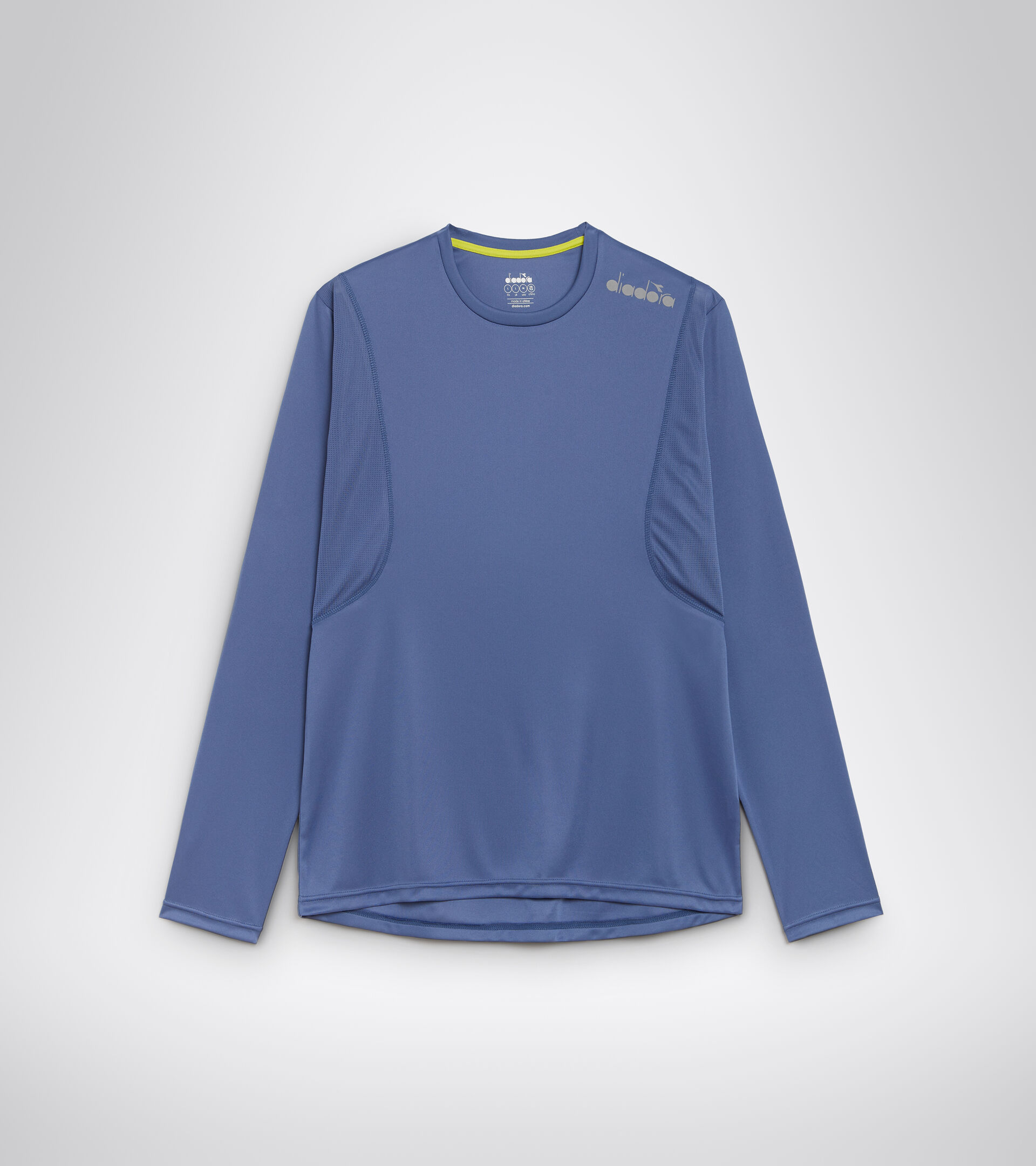 Running T-shirt - Men LS CORE TEE INFINITY - Diadora