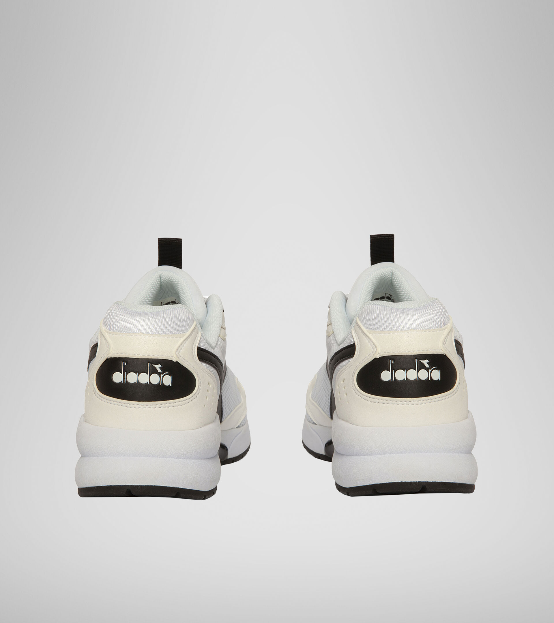 Trainer - Unisex DISTANCE 280 OPTICAL WHITE/BLACK - Diadora