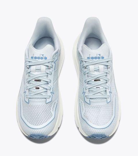 Zapatilla de running - Ligereza y reactividad - Mujer FREQUENZA 2 W AZZURRO ARIA CAMPAGNA/BIANCO - Diadora