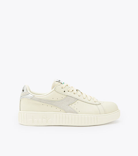 Sportschuh - Damen GAME STEP PREMIUM TUMBLED LEATHER MARSHMALLOW WEISS - Diadora