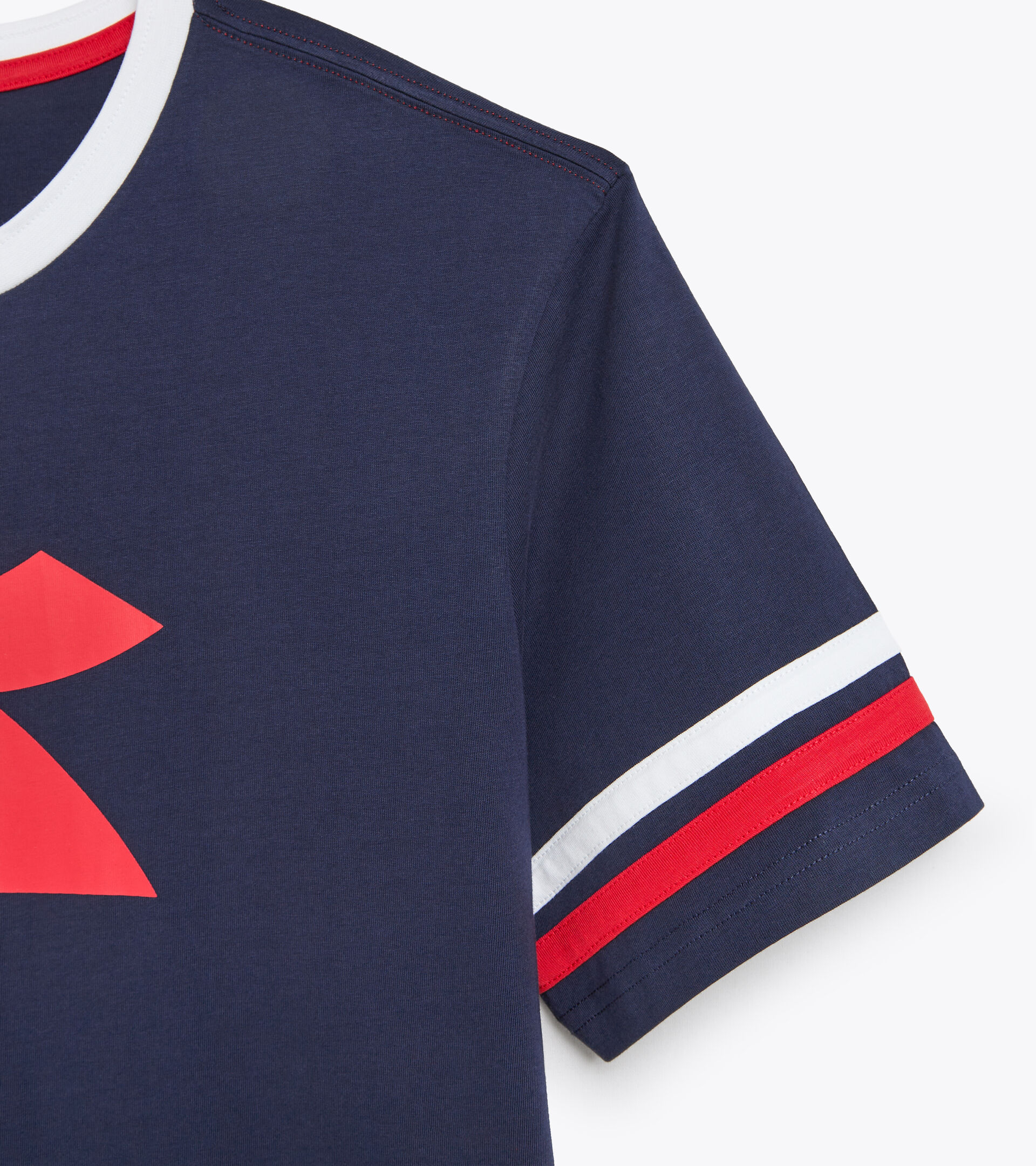 null T-SHIRT SS SLAM CLASSIC NAVY - Diadora