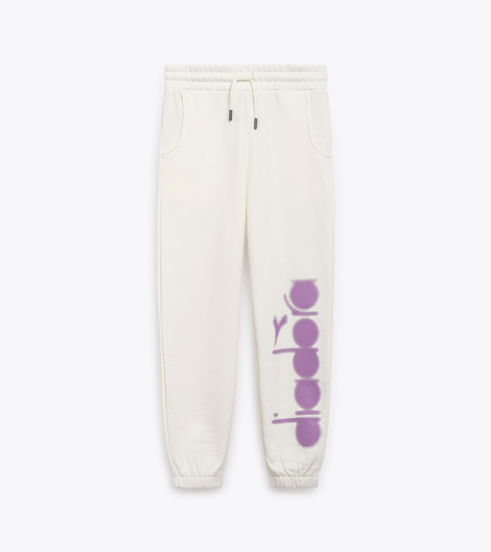 Jogger - Fille
 JG.JOGGER PANT LOGO PIXEL CREME NUAGE - Diadora