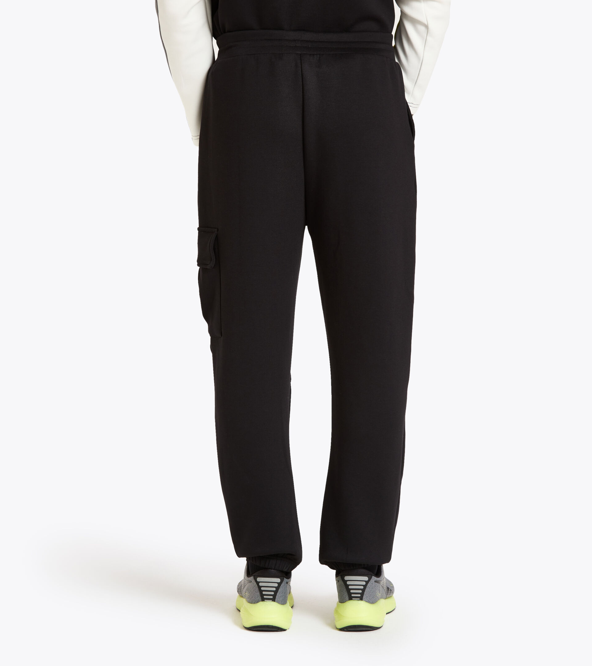 Sports trousers for men PANTS BUDDYFIT BLACK - Diadora