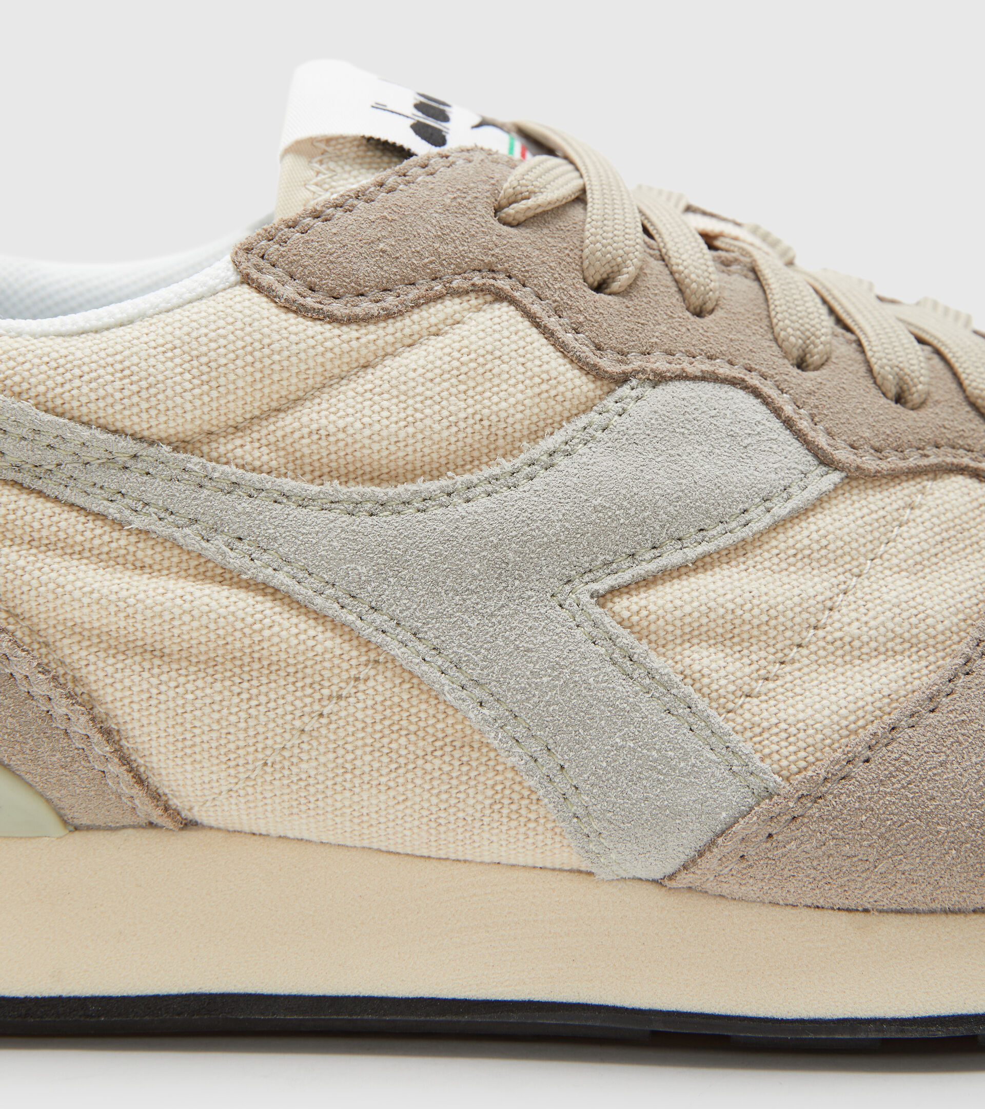 Chaussures de sport - Unisexe CAMARO SUEDE PARCHEMIN/GRIS PLUME/LUZEME - Diadora