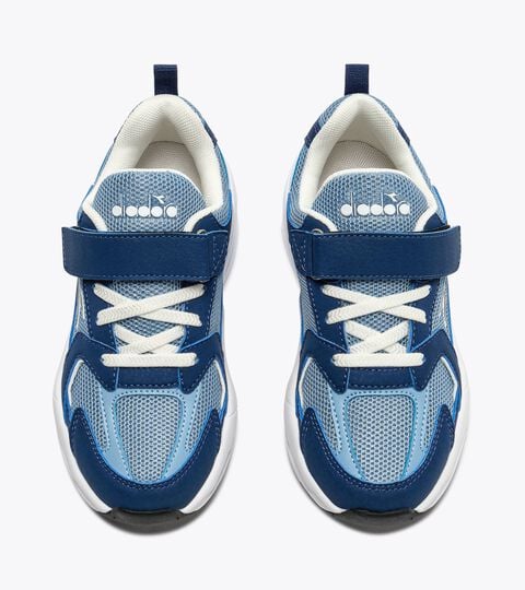 Running  shoe - Kids - 4 to 8  years old 
 ALLEY PS NAVY PEONY - Diadora