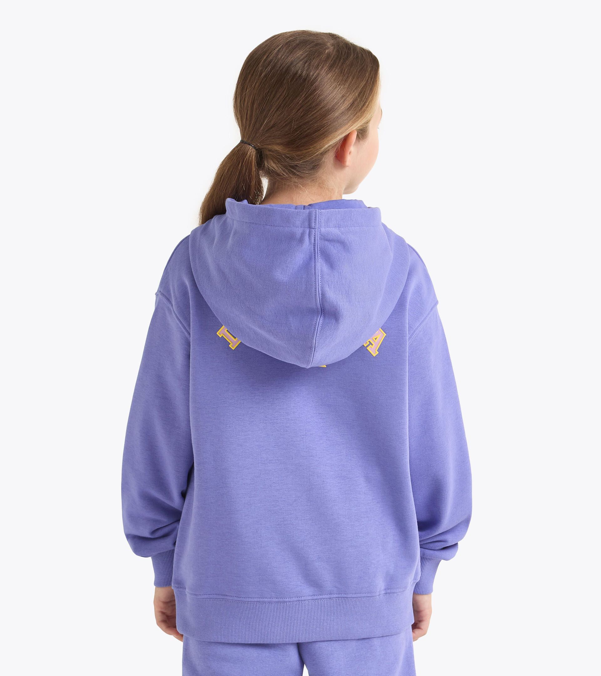 JU. HOODIE PEANUTS, IRIS BLOOM, hi-res