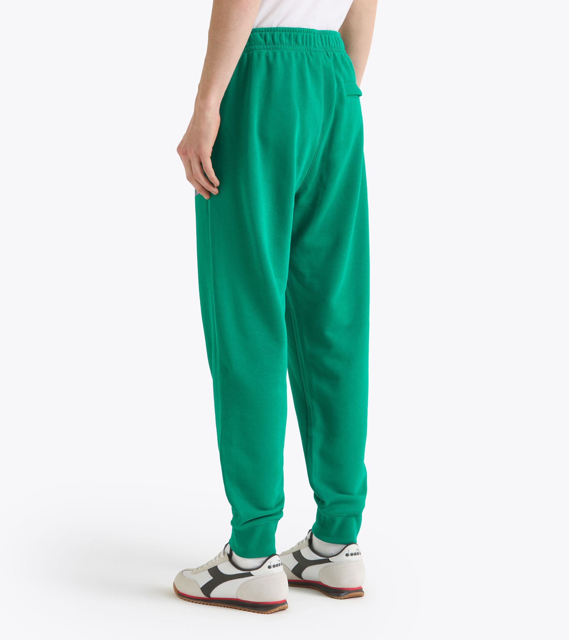 Sweatpants - All-gender PANTS ATHL. LOGO GREEN 562 C - Diadora