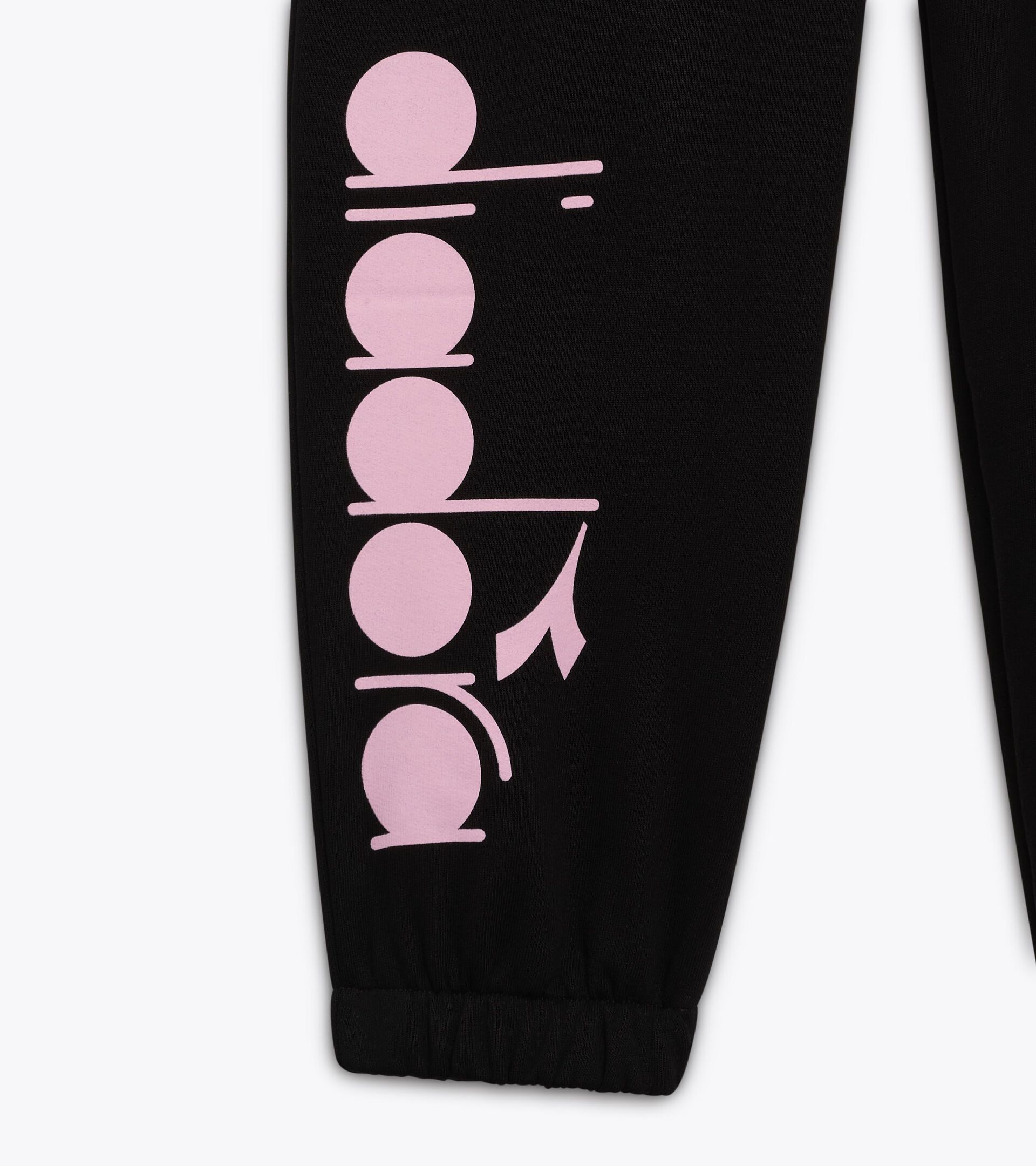 Joggers - Girls JG. JOGGER PANTS WONDERLAND BLACK - Diadora