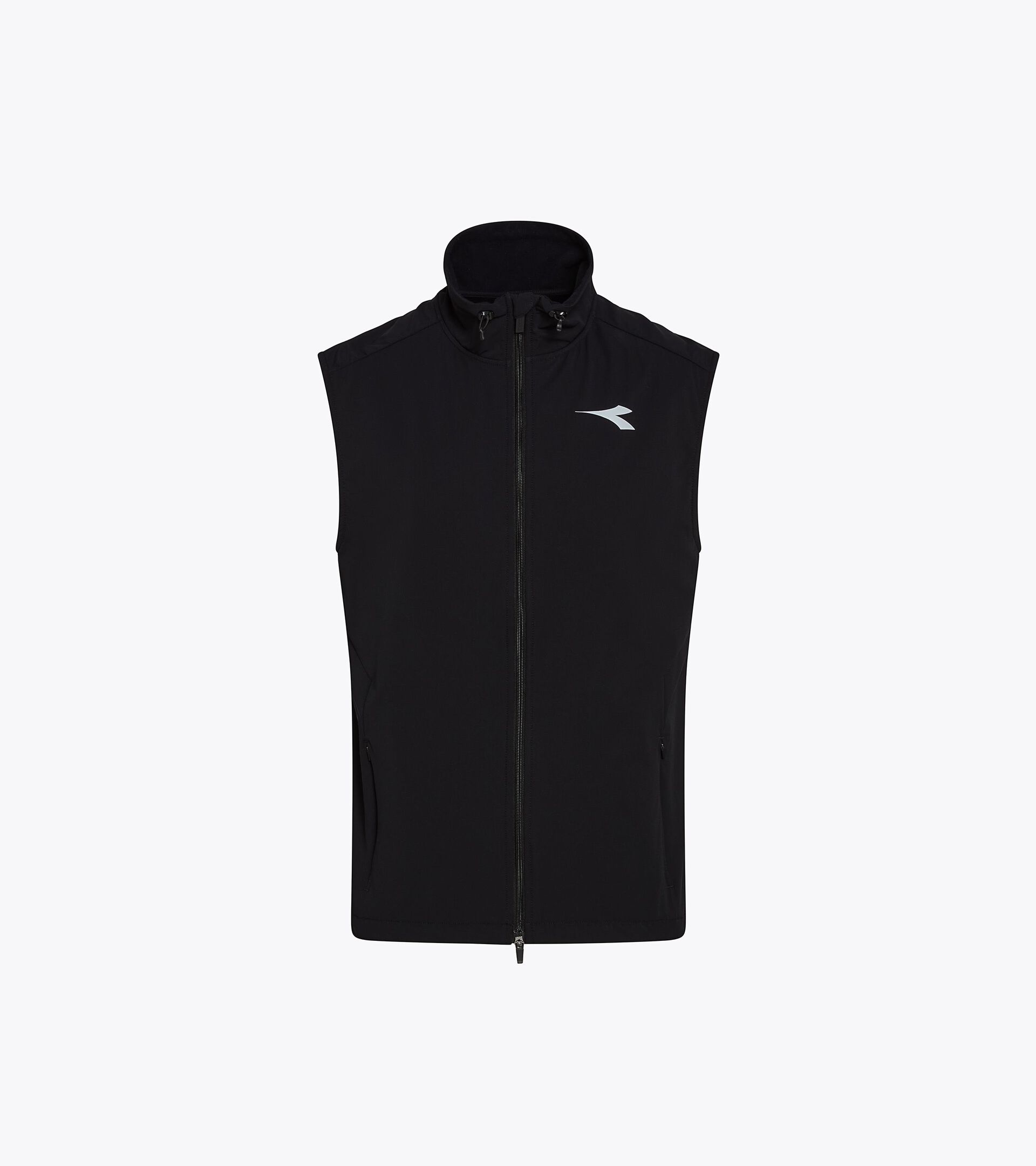 Chaleco de running acolchado - Running Winter Protection - Mujer PADDED VEST WINTER NEGRO - Diadora