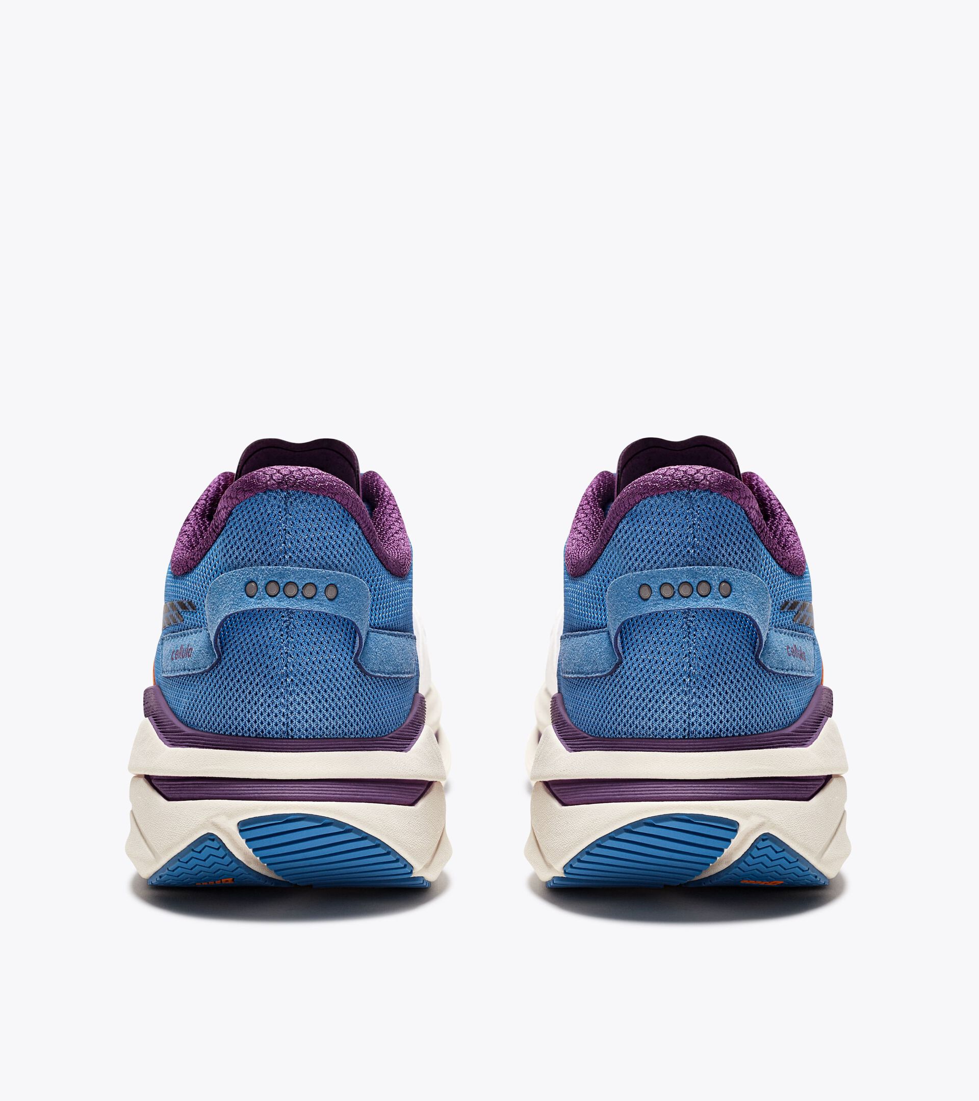 Running shoe - Comfort and stability - Men's CELLULA WHT/PACIFIC COAST/SUNSET PRPL - Diadora