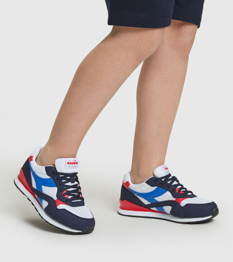 N.92 GS, AZUL CHAQUETON/AZUL PRINCESA Zapatilla deportiva - Niños 8-16 años N.92 GS AZUL CHAQUETON/AZUL PRINCESA - Diadora