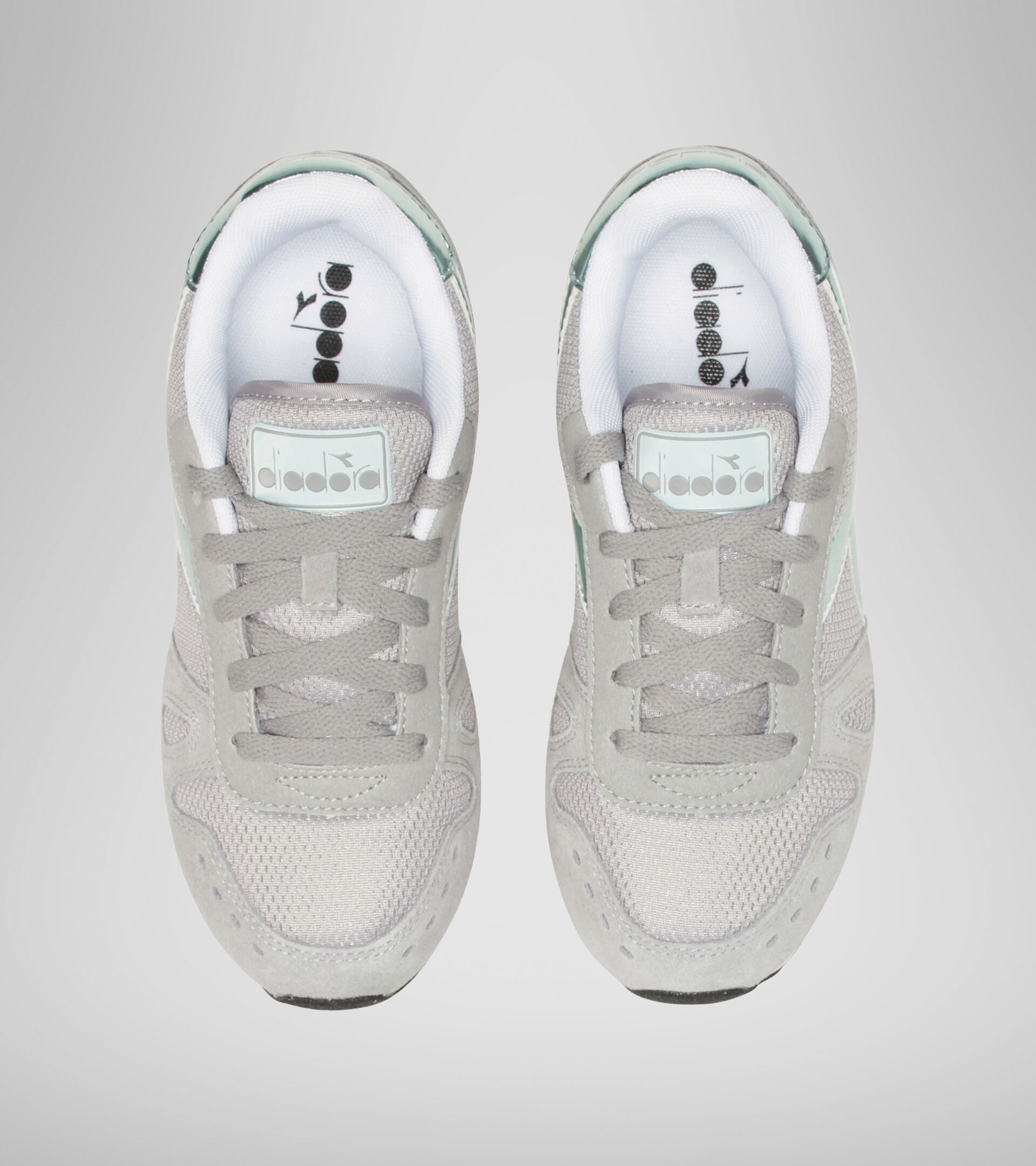 Sports shoes - Youth 8-16 years SIMPLE RUN GS GIRL PALOMA GREY - Diadora