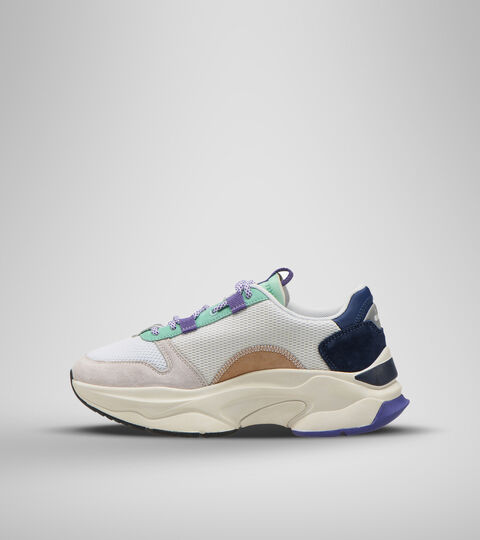 TERRENA NYLON, BLCO/UNIFORME AZUL/COL Zapatillas deportivas - Unisex TERRENA NYLON BLCO/UNIFORME AZUL/COL - Diadora