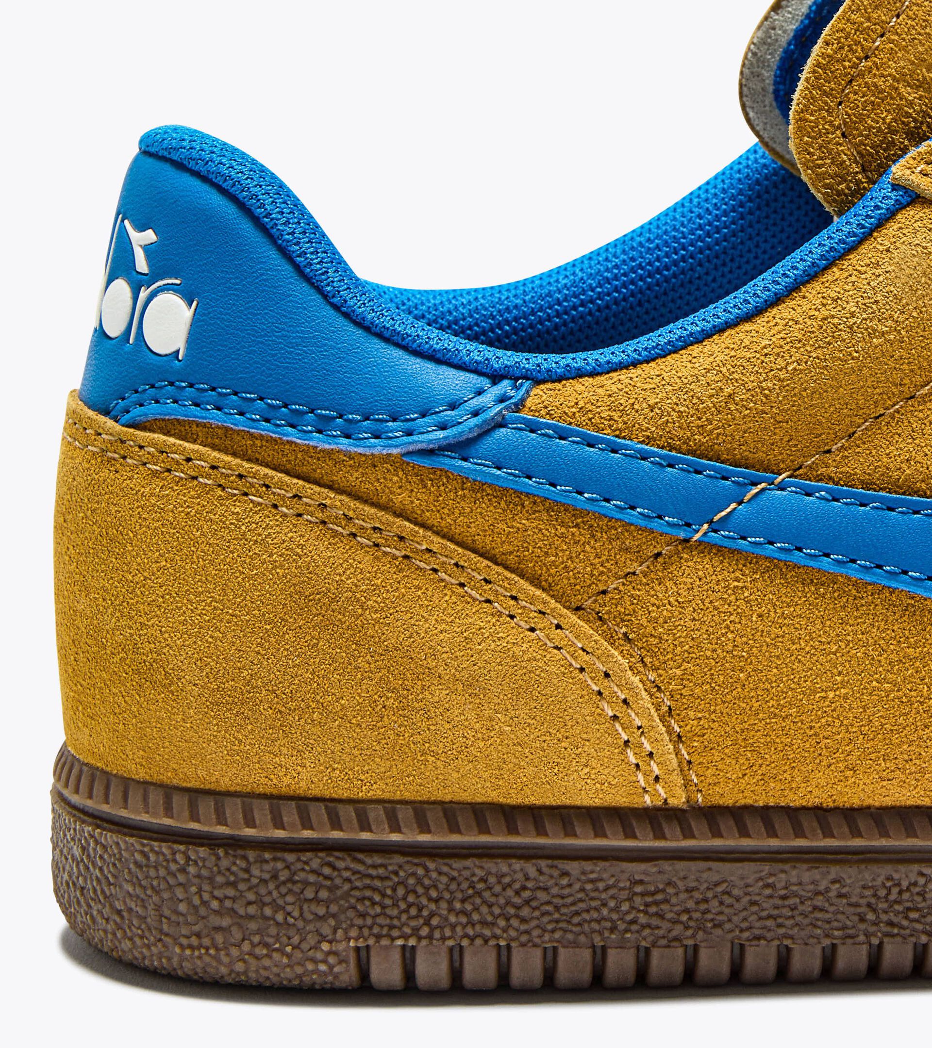 Leather sneakers - All-Gender
 TOKYO GOLDEN SPICE/DIRECTOIRE BLUE - Diadora