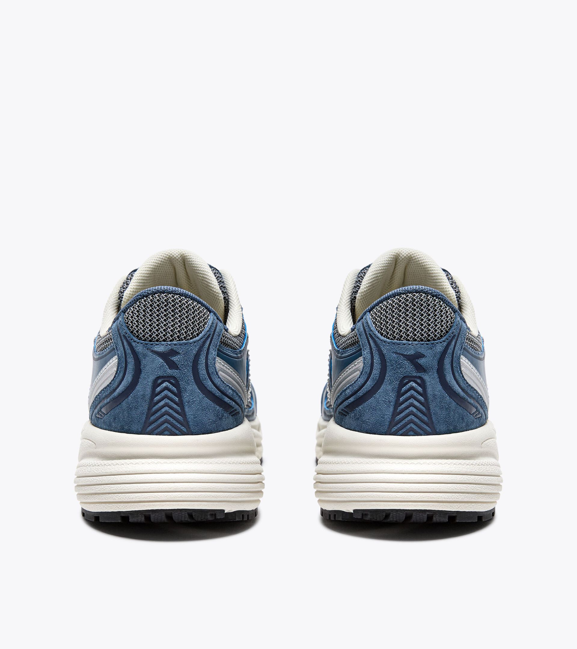 Sports sneakers - Pigskin leather - All-Gender MYTHOS STAR PIGSKIN BLUE DARK DENIM - Diadora