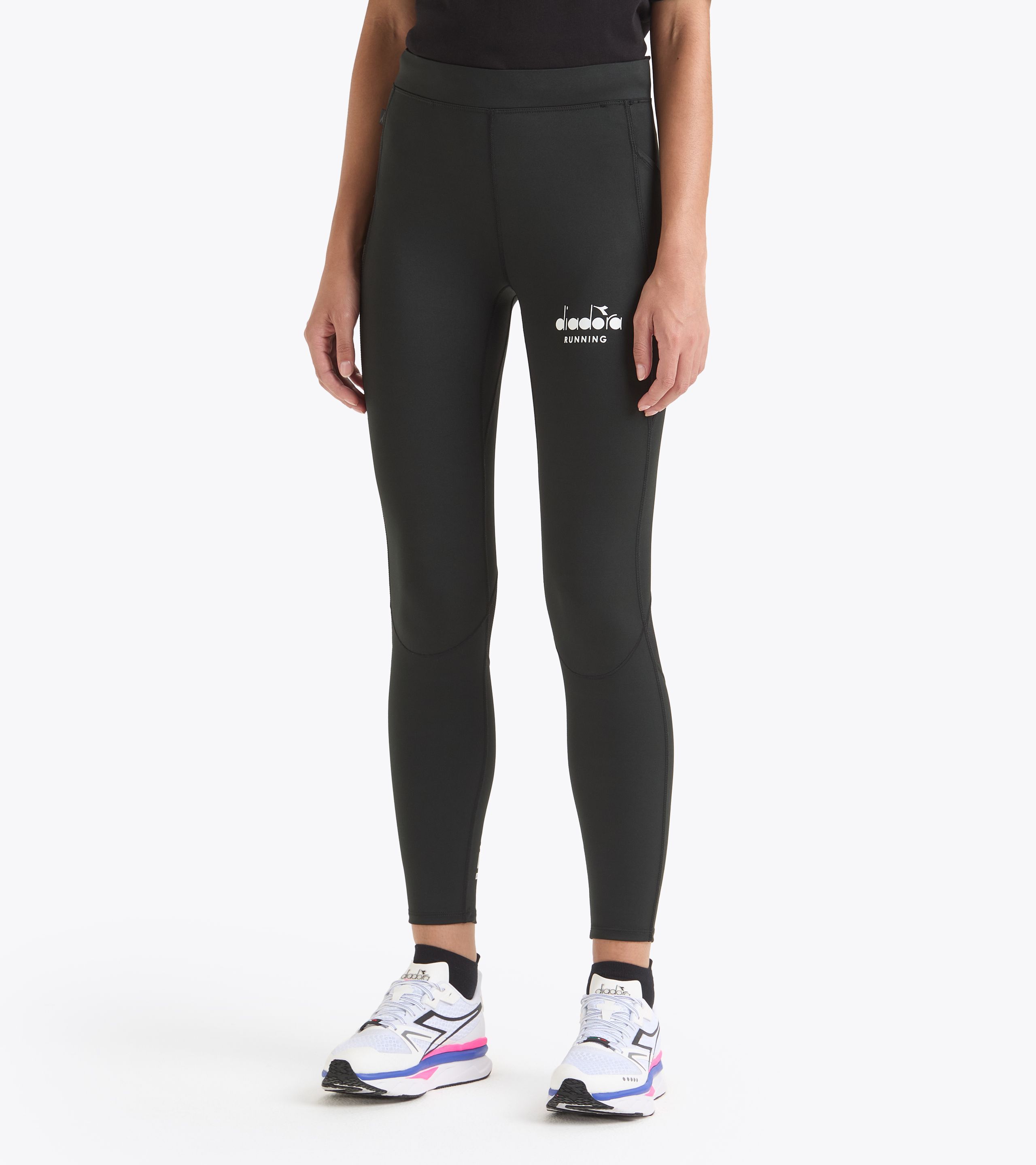 L. TIGHTS SQUADRA DI CORSA Running tights Squadra Di Corsa Women s Diadora Online Store US