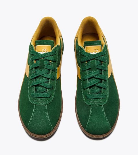 Leather sneakers - All-Gender
 TOKYO GOLDEN SPICE /GREENER PASTURES - Diadora