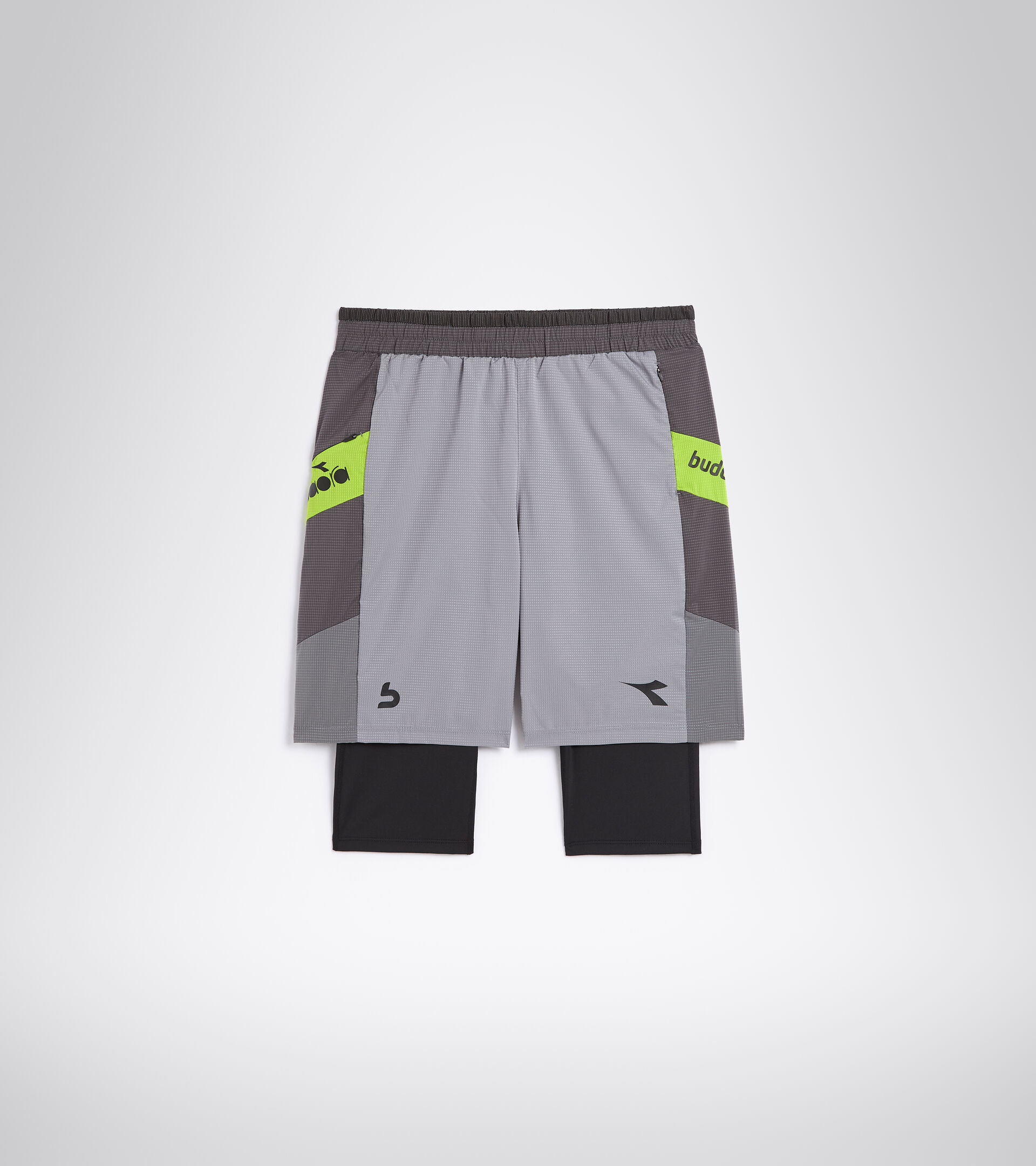 Running shorts - Men POWER SHORTS BUDDYFIT ALLOY - Diadora