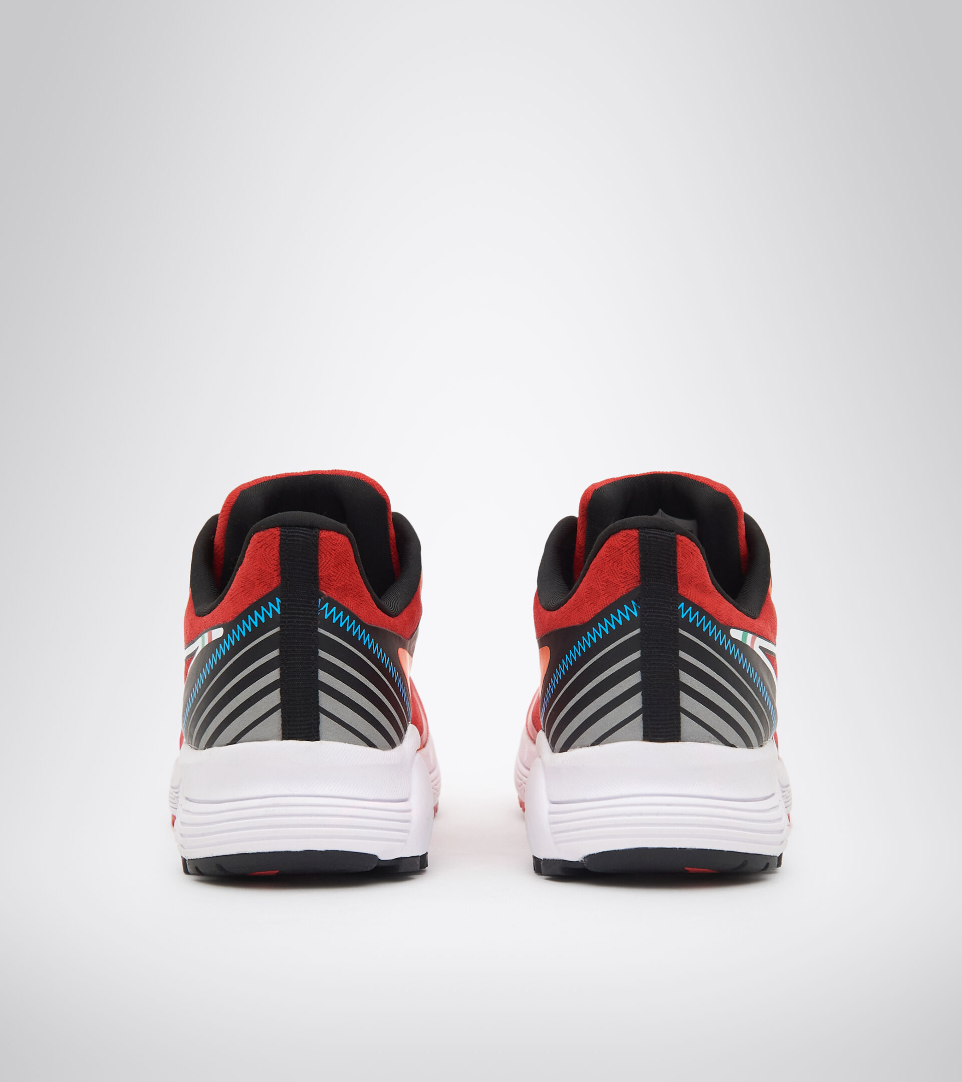 Junior running shoe - Unisex MYTHOS BLUSHIELD VOLO 2 Y FIERY RED/WHT/VERMILLION ORNG - Diadora